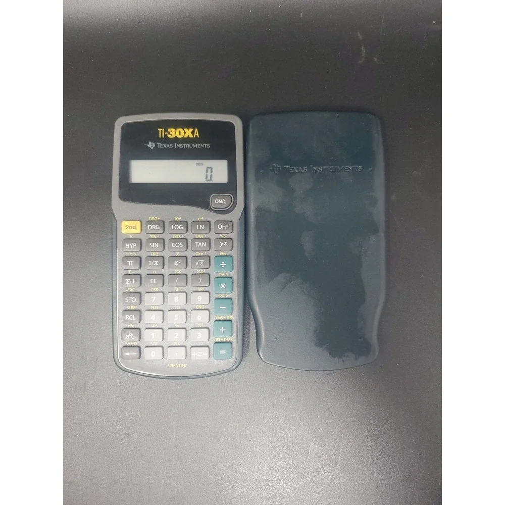 Texas Instruments TI-30XA Scientific Calculator